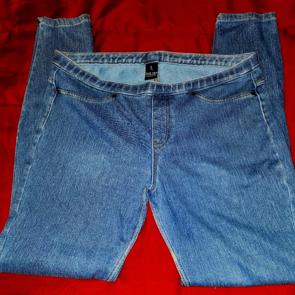 HUE Stretch on Jean's Size L